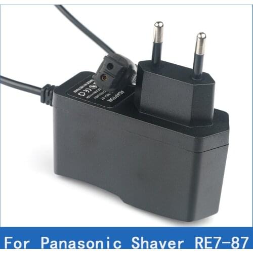 4.8V 1.25A 2-Prong EU Wall Plug AC Power Adapter Charger for Panasonic Electric Shaver ES8043 ES8045 ES8047 ES8075 ES8076 ES8077