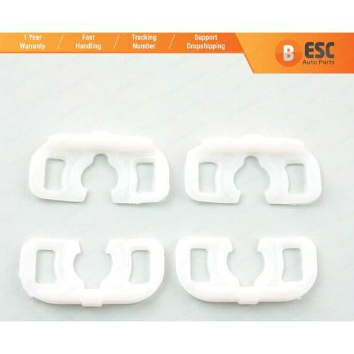 ESC EWR5111 4 Pieces Window Regulator Repair Clamp Clips Type:2