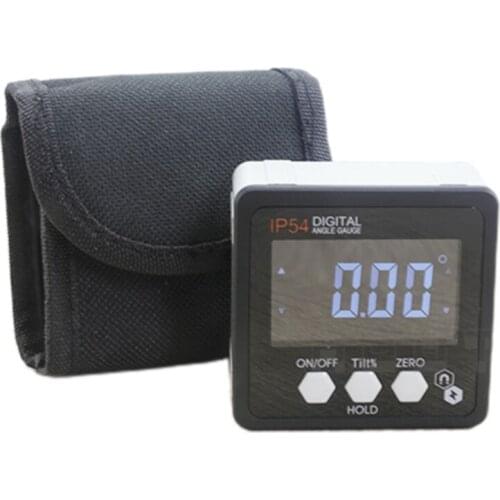 517A Digital Protractor Magnetic Digital Inclinometer Level Box Gauge Angle Meter