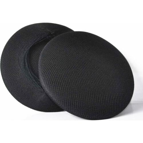 100pcs Black Nylon Invisible Small Mesh Hairnet Dancing Net Hair Styling or Caring