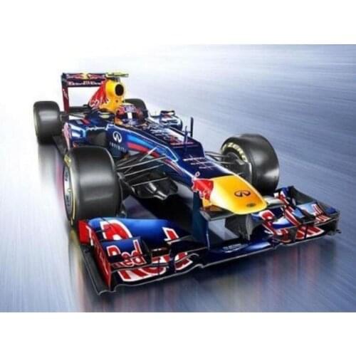 Full Square/Round Drill 5D DIY Diamond Painting F1 Racing car Max Embroidery Cross Stitch 3D Home Decor