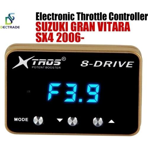Dectrade Car Electronic Throttle Controller Racing Accelerator Potent Booster For Suzuki Grand Vitara SX4 2006- Tuning Parts