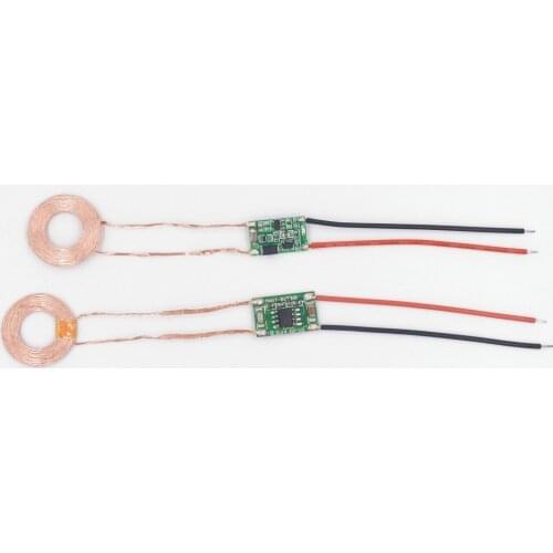 Beauty Apparatus Electric Toothbrush Lithium Battery Wireless Charging Module Wireless Power Supply Scheme Module XKT-R12