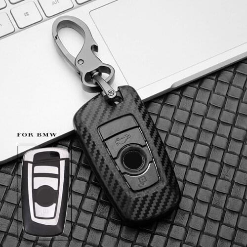Jingyuqin Car Key Case For BMW 520 525 f30 f10 F18 118i 320i 1 3 5 7 Series X3 X4 M3 M4 M5 Car Styling Protection Key Shell