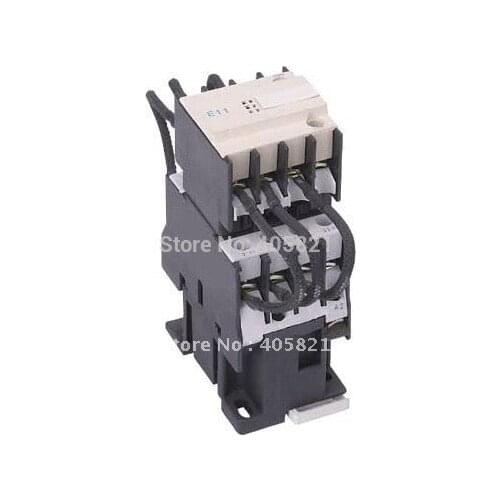 CJ19-25 changeover capacitor contactor,contactor+ a surge suppressor