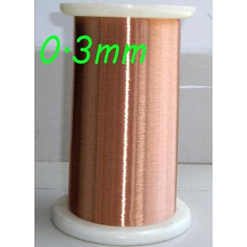 Cltgxdd 0.3 mm QA-1-155 New Polyurethane Enameled Wire , 0.3mm Copper wire 50 meter