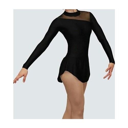 Children Ice Skating Dresses Graceful New Brand Girls Figure Skating Dress Competition DR4061