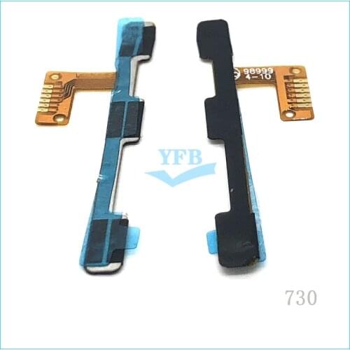 For Lenovo Tab 3 730 730M TB3-730 TB3-730M Power Volume Button Flex Cable Side Key Switch ON OFF Control Repair Parts