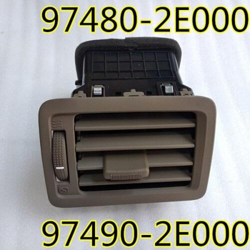 For hyundai Tucson Instrument panel air outlet, air nozzle, workbench air conditioning air outlet 974802E000 974902E000