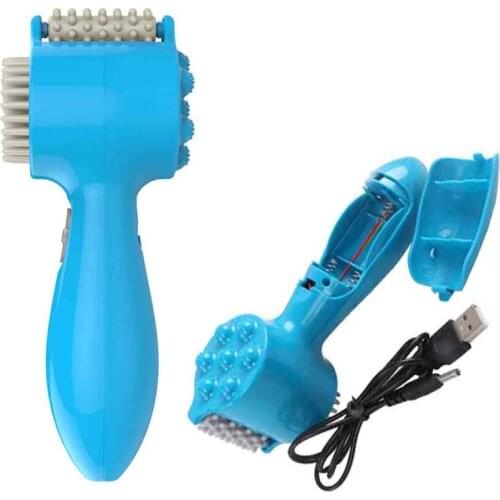 Electric head massager USB electric shock the waist shoulder neck massage machine health care equipment massage & relaxation