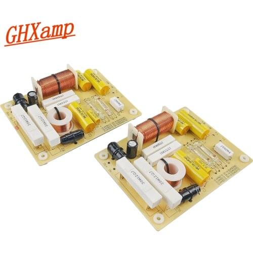 GHXAMP 800W 2 Way Audio Crossover 1800Hz Tweeter Bass Speaker Frequency Divider High Power 2PCS