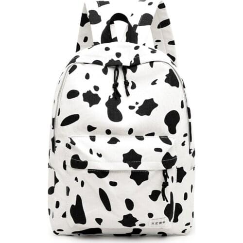 Canvas school bag high school students large capacity backpack 2020 new backpack women Fashion Teenage Girls Bags