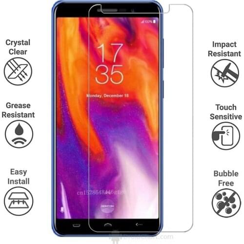 Homtom HT5 Tempered Glass 9H 2.5D Premium Screen Protector Film For Homtom HT26 S12 Mobile Phone Protective Films Case