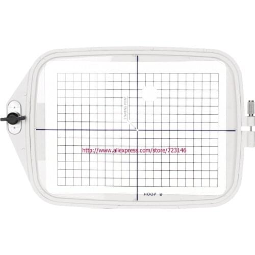 JA802 850802010 Hoop B 5.5"x7.92" (140x200mm) for Janome MC300E/350E MC9500/9700 MC10000/10001 Elna820/8200/8300/8600