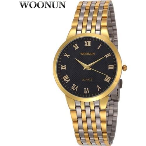 Classic Men Watches Men Gold Watches Luxury Quartz Stainless Steel Mens Watches Thin Mens Watches reloj hombre erkek kol saat
