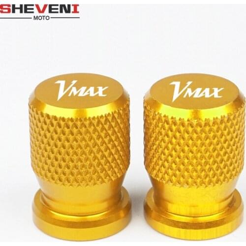 For YAMAHA V-MAX V MAX VMAX 1200 1700 Motorcycle Accessories Wheel Tire Valve Stem Caps CNC Airtight cover VMAX1200 VMAX1700