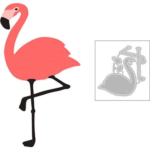 2020 Hot New DIY Birds Animal Crane Metal Cutting Dies and Foil Mould Cut Crafts For Scrapbooking Card Paper Making no stamps