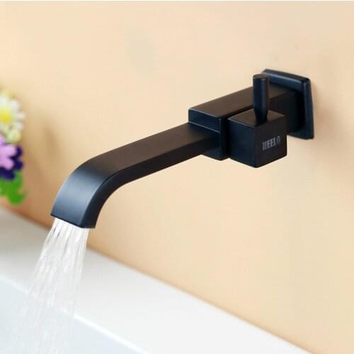 G1/2" Copper Bathtub Basin Faucet Torneira Bathroom Bathtub Faucet Waterfall Outlet Pipe Wash Basin Faucet Bathroom Faucet