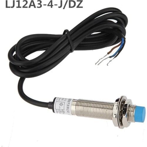 Metal inductor proximity switch LJ12A3-4-J/DZ AC 220V second line normally closed