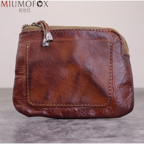 MIUMOFOX Men's Wallets