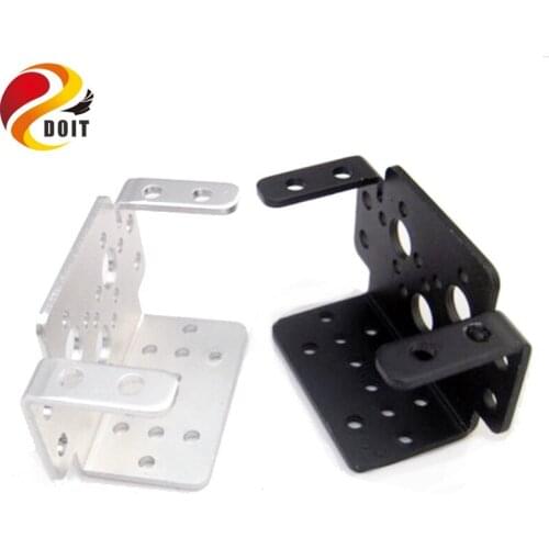 Multifunction Steering Bracket PTZ Robotic Manipulator Robot Bearing Frame Robot Arm DIY RC Toy