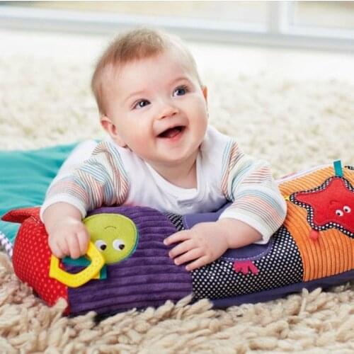 Soft Baby Climb Playmat Blanket Infant Pillow Baby Play Mat Early Education Letter Number Teether Mirror Animal Mat Pad Kid Rug
