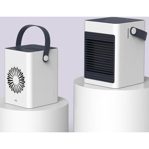 Desktop multifunctional air conditioning fan DH-KTS02 refrigeration portable desktop dormitory touch three-speed high wind