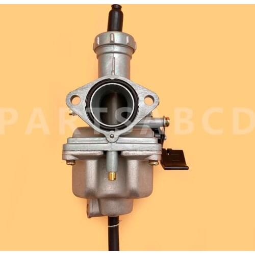 New PZ27 27mm Hand Choke Carburetor Fits HONDA XL 100 125 150 175 Dirt Bike