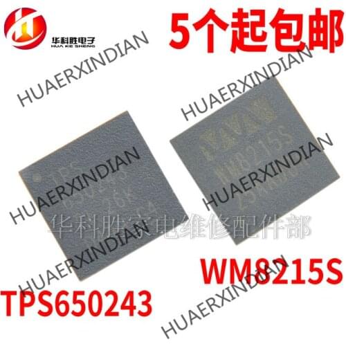 New Original TPS650243 WM8215S QFN