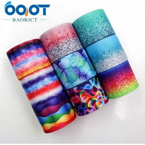 OOOT BAORJCT 177172 , 38MM cartoon Printed grosgrain ribbon,Clothing accessories jewelry,DIY Handmade gift wrapping Decorative