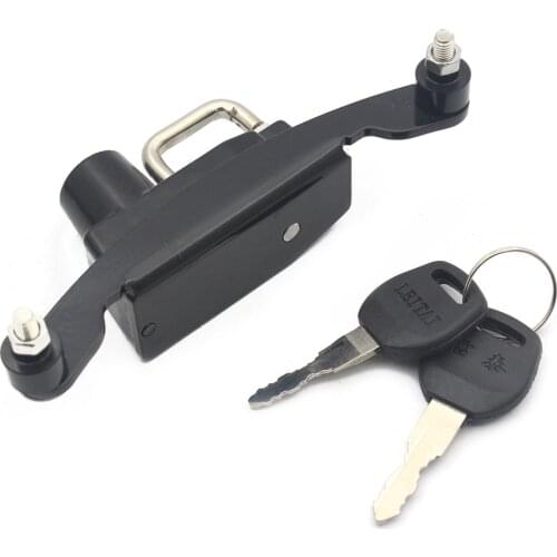 Anti-Theft Helmet Lock Left Side For BMW R NineT R9T 2014 2015 2016 2017 2018 2019 Motorcycle Stainless Steel