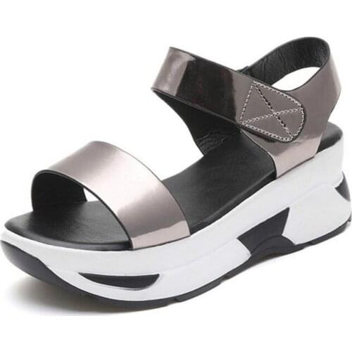 Dropshipping Summer New Women Sandals Wild Tide Casual Shoes Female Summer Beach Shoes Flat Shoes Student Sandals Slippers Shoes