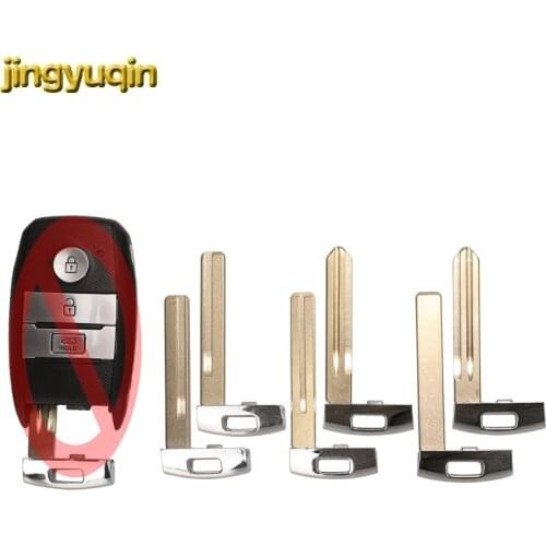 Jinyuqin Remote Smart Blank Key Blade For KIA K3 K3S KX3 K4 KX5 K5 Soul RIO Ceed Sportage Sorento TOY40 VA2 HYN10 HY20