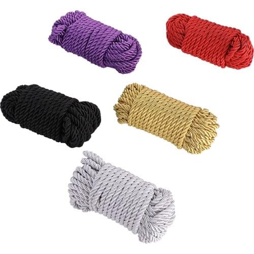 Bdsm Bondage Handcuffs Rope Strap for Slave Roleplay Bdsm Body Restraints Flirt Erotic Products Shibari Hogtie Fetish Harness