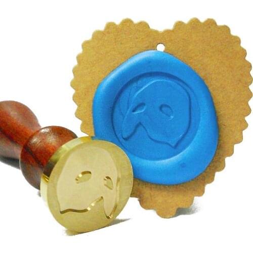 Phantom mask wax seal stamp