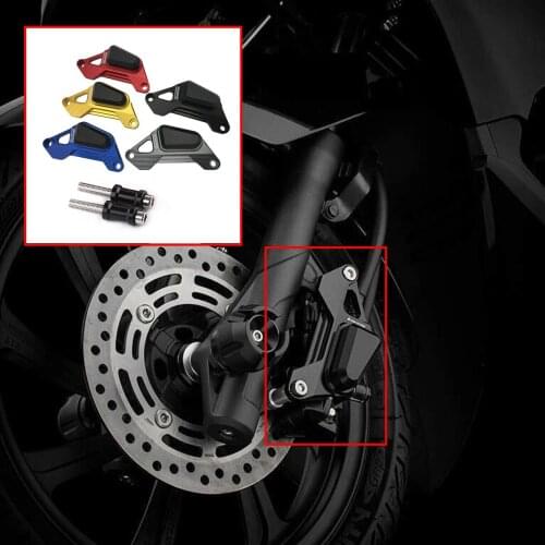 SEMSPEED Modified For Honda PCX150 125 2018 2019 2020 Motorcycle CNC Front Disc Brake Pump Cover Guard Protector PCX150 PCX125