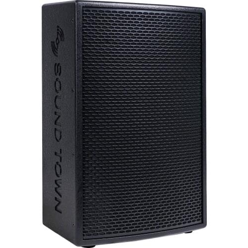 Sound Town 12” 700W Active PA Speaker Bluetooth 3-Channel Mixer (KALE-112BPW)