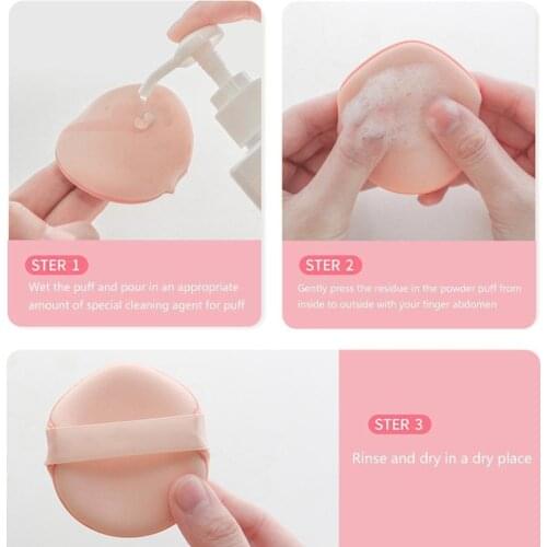 Air Cushion Puff Powder Makeup Sponge For BB CC Cream Contour Facial Smooth Wet Dry Make Up Beauty Tools Gift Pro Cosmetic Puff