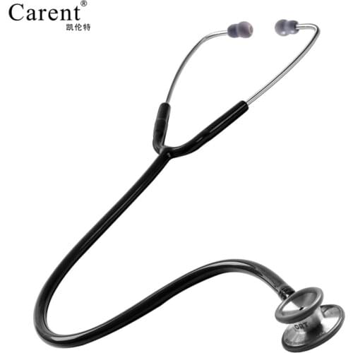 Carent High Quality Crt858 Medical Professional Small Steel Head Stethoscope Stethoscope For Doctor Nurse Vet Student