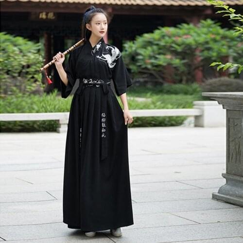 Chinese Traditional Costume Men Long Robe Male Ancient Tang Clothing Long Gown Hanfu Dress Costume Stage Cosplay Tang Suit 10841