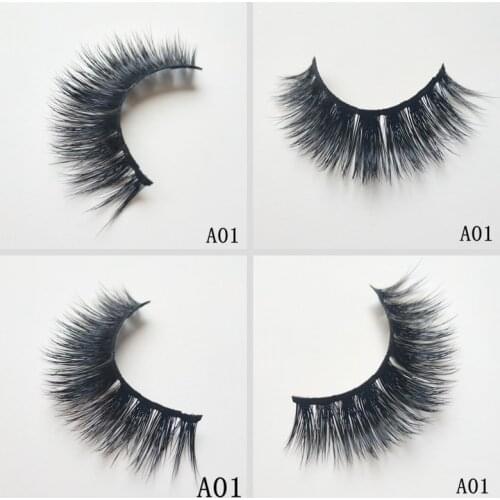 IN USA 1000PAIRS Mink Eyelashes 100% Cruelty free Handmade 3D Mink Lashes Full Strip Lashes Soft False Eyelashes Makeup Lashes