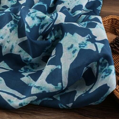 High quality pure ramie fabric Cool in summer tissu High-grade dress gown, small jacket and cheongsam fabrics