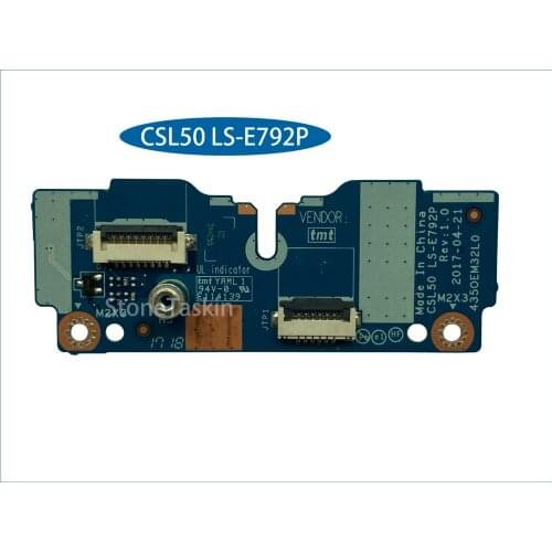 High quality original CSL50 LS-E792P For HP 15T-BR 15Z-BW 15-BS Touchpad connector Board 100% Fully Tested Free shipping