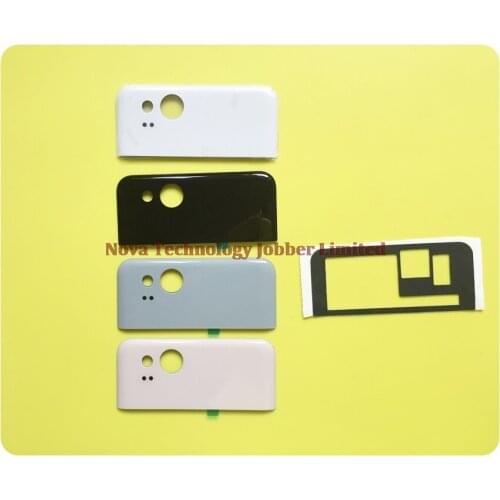 Wyieno 10Pcs/Lot Camera Cover Glass For Google Pixel 2 Housing Cover Glass Case With Adhesive Replacement Parts Tracking