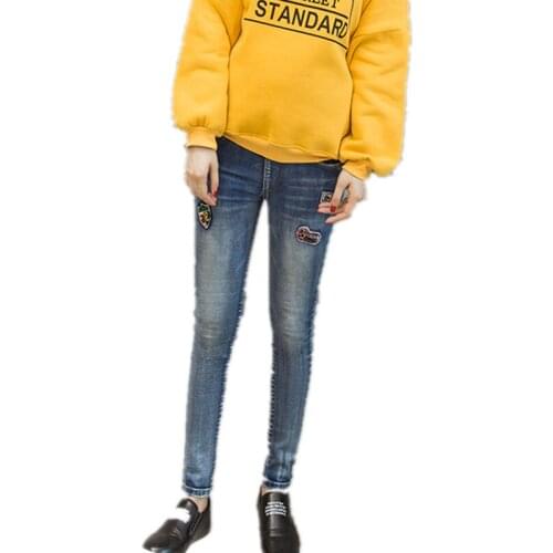 Yuanjiaxin Denim Overalls For Pregnant Women