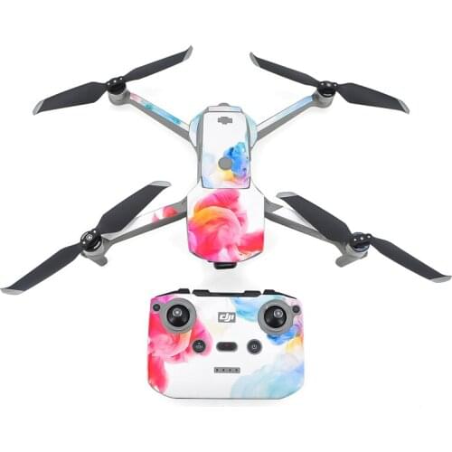 For DJI Mavic Air 2 Skin Protective Stickers Drone Body Arm Remote Control Protector for DJI Mavic air 2