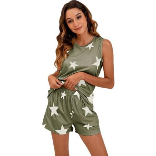 Women Sleepwear Lovely Home Suits Pyjama Short Sleeve Pajamas Set Women Pajamas Comfortable Girl Spring And Summer Pijamas hr