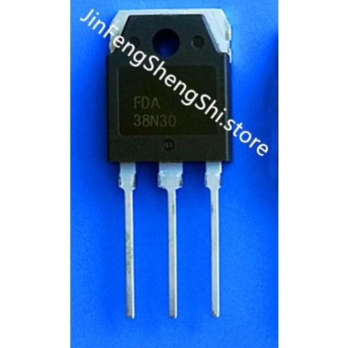 10PCS 38N30 38N3O FDA38N30 FDA38N3O TO-3P
