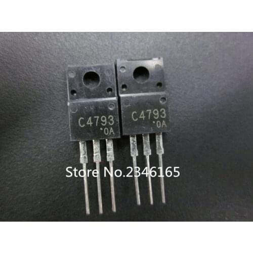 10PCS 5pair 5pcs 2SC4793 TO220 5pcs 2SA1837 TO-220 C4793 A1837 230V 1A EACH Original and new
