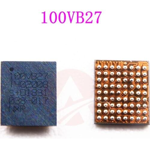 10pcs/lot 100VB27 For iPhone XS/XS MAX/XR NFC IC Chip 72 Pins